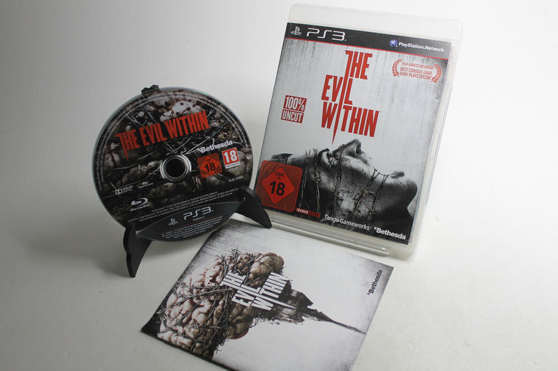 Laden Sie das Bild in Galerie -Viewer, The Evil Within (Sony PlayStation 3, 2014)
