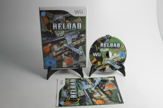 Nintendo Wii Spiel -  Reload - Mit Anleitung -  Pal  Version