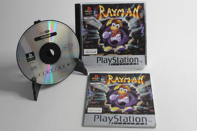 Rayman (PSone, PS1, Playststion 1) PS1 Spiel