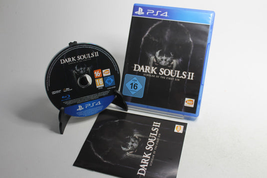 Dark Souls II: Scholar of the First Sin (Sony PlayStation 4, 2016)