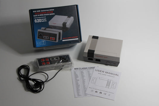 NES Nachbau mit 620 Spielen ~ Kein Echter NES ~ 1 Controller