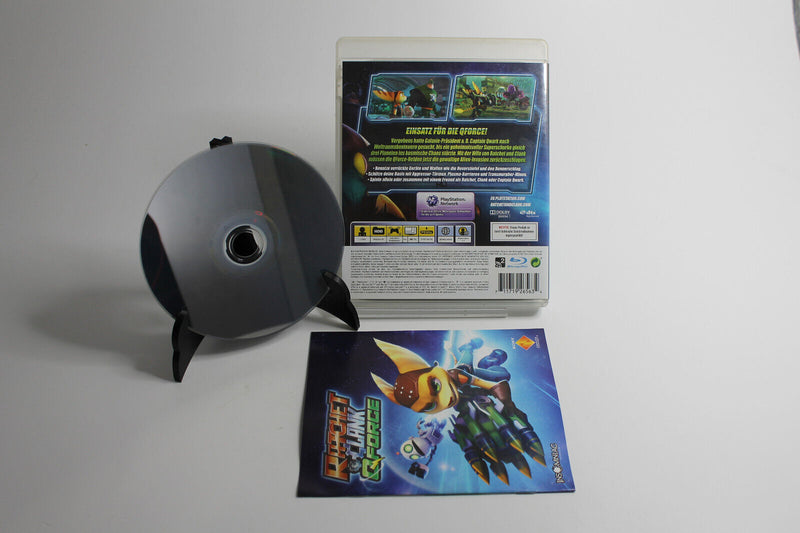 Laden Sie das Bild in Galerie -Viewer, Ratchet &amp; Clank: Qforce (Sony PlayStation 3, 2013)
