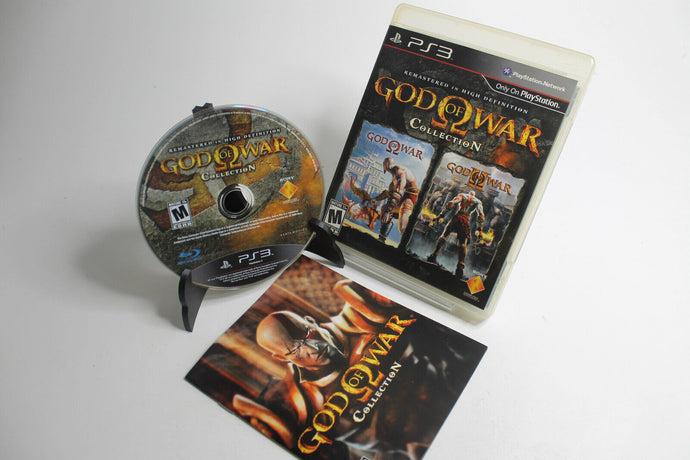 God of War Collection (Sony PlayStation 3, 2010)