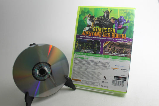 Teenage Mutant Ninja Turtles (Microsoft Xbox 360, 2013)