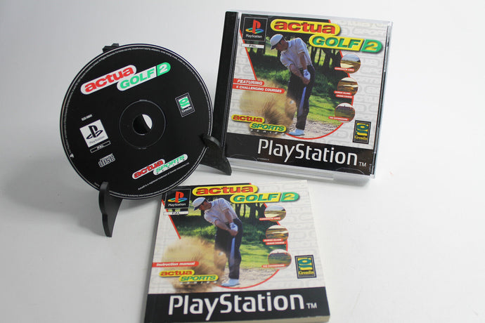 Actua Golf 2 PS1 Playstation 1