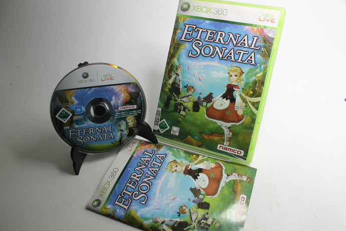 Eternal Sonata (Microsoft Xbox 360, 2007)