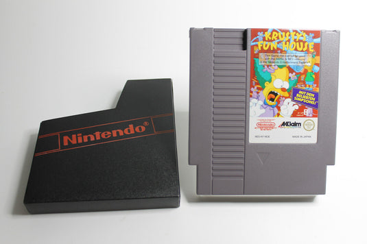 NINTENDO NES SPIEL - KRUSTY´S FUN HOUSE - NUR MODUL -