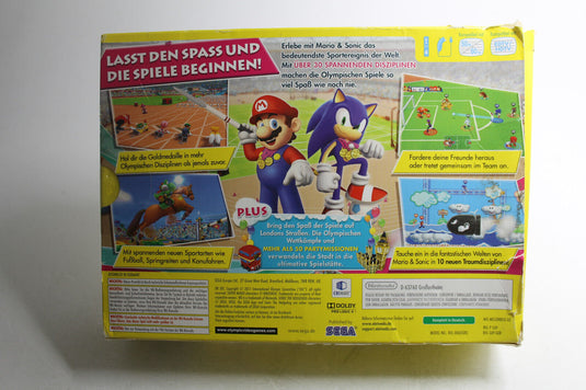 Mario & Sonic bei den Olympischen Spielen Sammler Edition (Nintendo Wii, 2014)