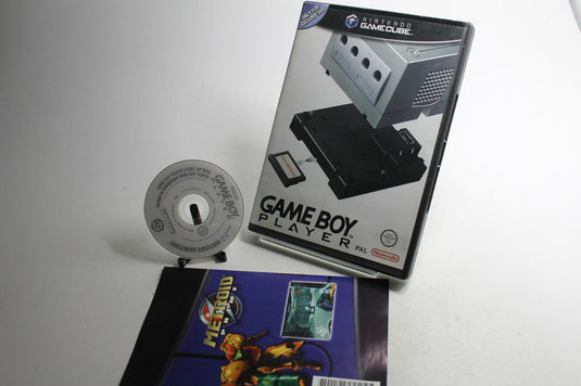 Nintendo GameCube Gameboy Player - CD gebrochen