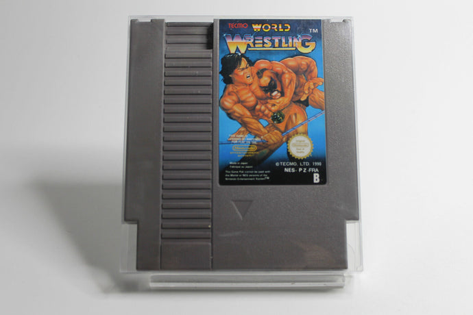 NINTENDO NES - Spiel | World Wrestling | PAL Modul ENTERTAINMENT SYSTEM