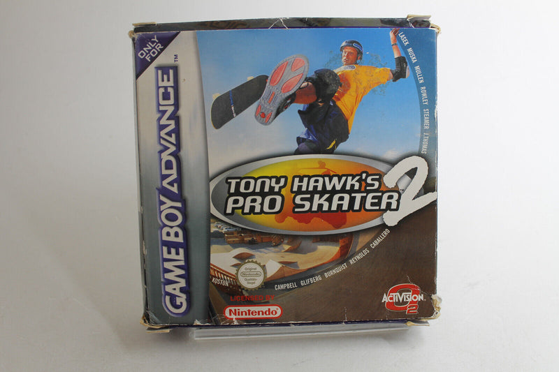 Laden Sie das Bild in Galerie -Viewer, Tony Hawk&#39;s Pro Skater 2 (Nintendo Game Boy Advance, 2001)
