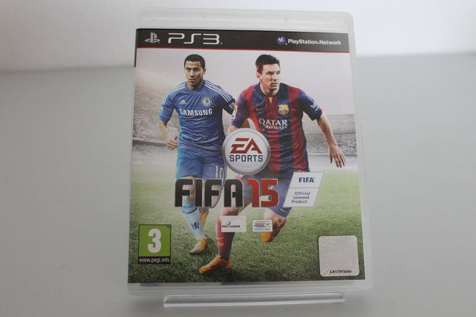 FIFA 15 PS3 (Sony Playstation 3) - Top Zustand - mit Handbuch