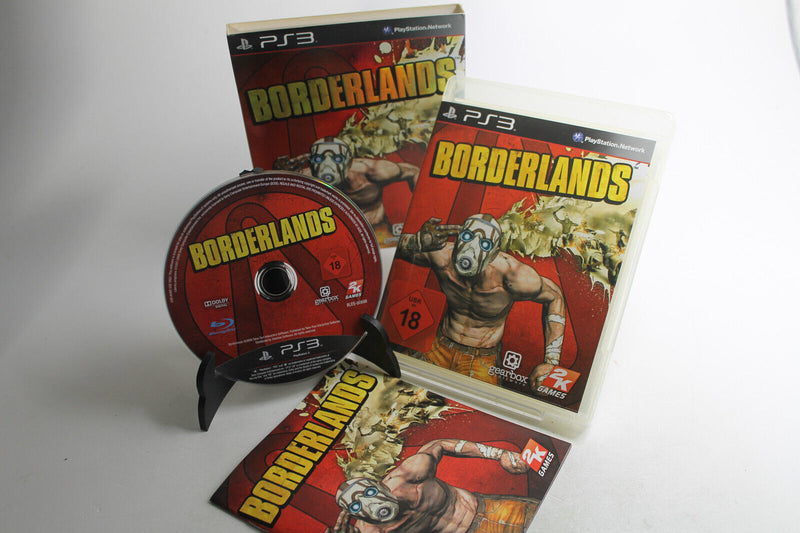 Laden Sie das Bild in Galerie -Viewer, Borderlands (Dt.) (Sony PlayStation 3, 2009)
