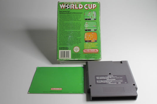 NES - Nintendo World Cup - (OVP) - Anleitung - Nintendo