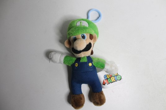 Super Mario Plüsch Luigi Kuscheltier Nintendo