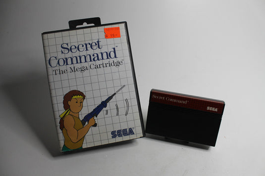 Secret Command (Sega Master System 1986)