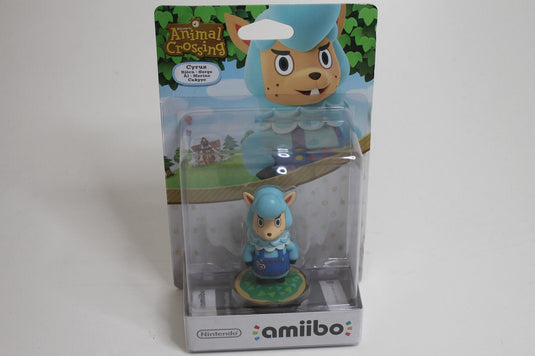 Nintendo 1080266 Animal Crossing Collection Amiibo Cyrus Figur