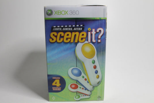 Xbox 360 - Scene It? | Buzzer Bundle | Microsoft | 2008 | Das Filmquiz