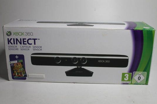 Xbox 360 Kinect Kamera Sensor leiste Microsoft Schwarz Neuwertig