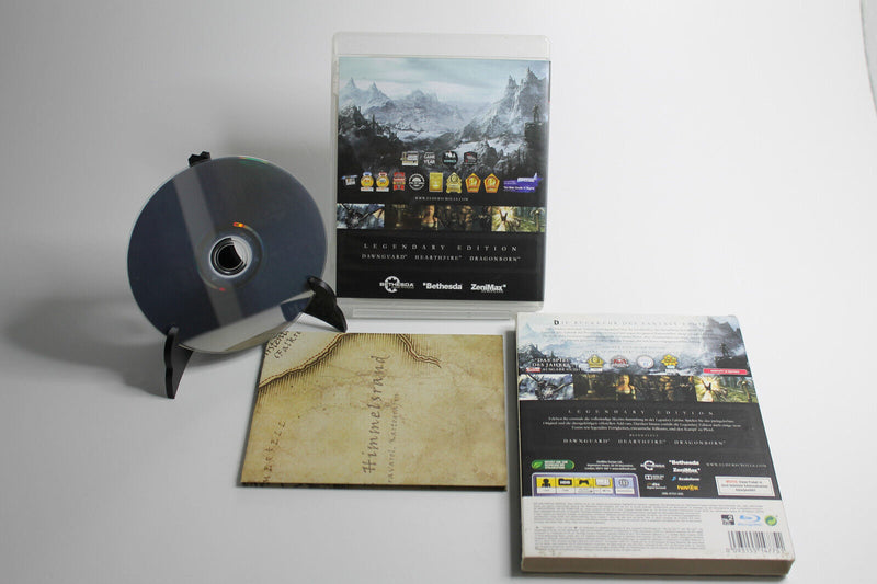 Laden Sie das Bild in Galerie -Viewer, Sony Playstation 3 PS3 PAL OVP Skyrim Legendary Edition Gut
