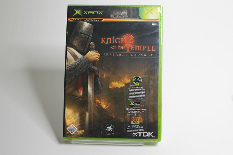 Laden Sie das Bild in Galerie -Viewer, Knights of The Temple-Infernal Crusade (Microsoft Xbox, 2004) SEALED NEU
