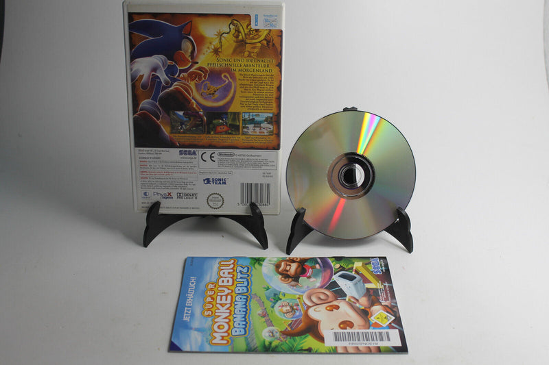 Laden Sie das Bild in Galerie -Viewer, Sonic und die Geheimen Ringe (Nintendo Wii, 2007)
