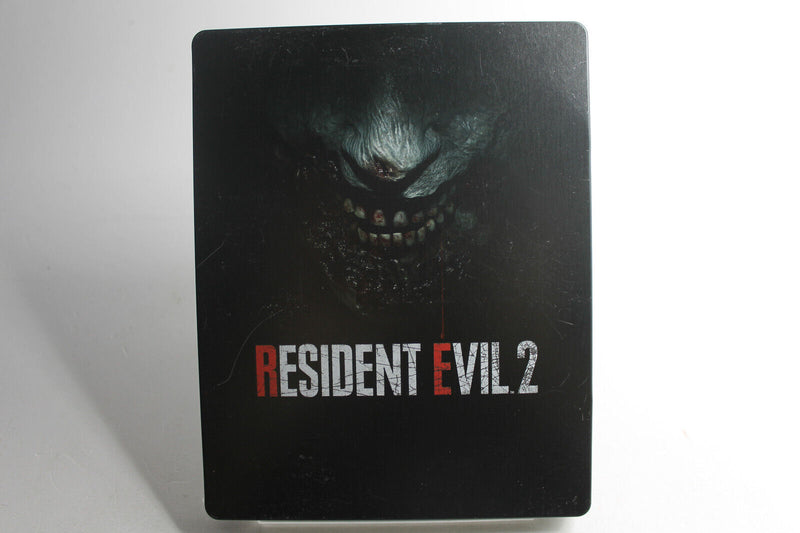 Laden Sie das Bild in Galerie -Viewer, Resident Evil 2 Remake Steelbook Edition Playstation 4 PS4
