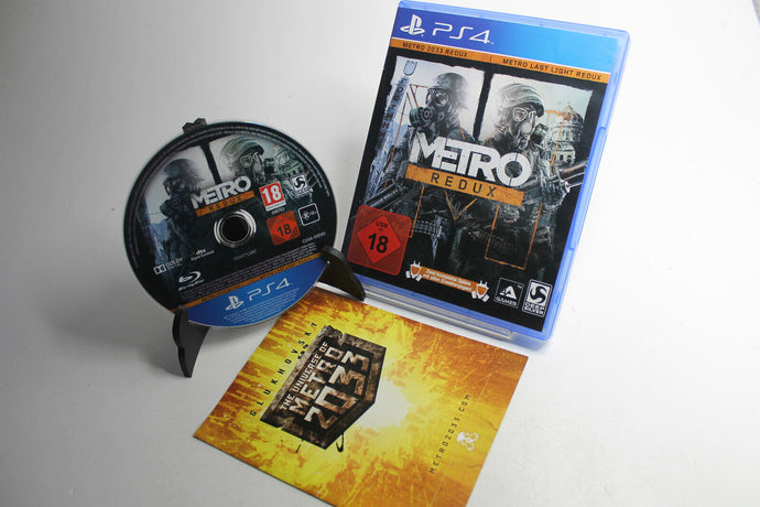 Metro Redux (Sony PlayStation 4, 2014)