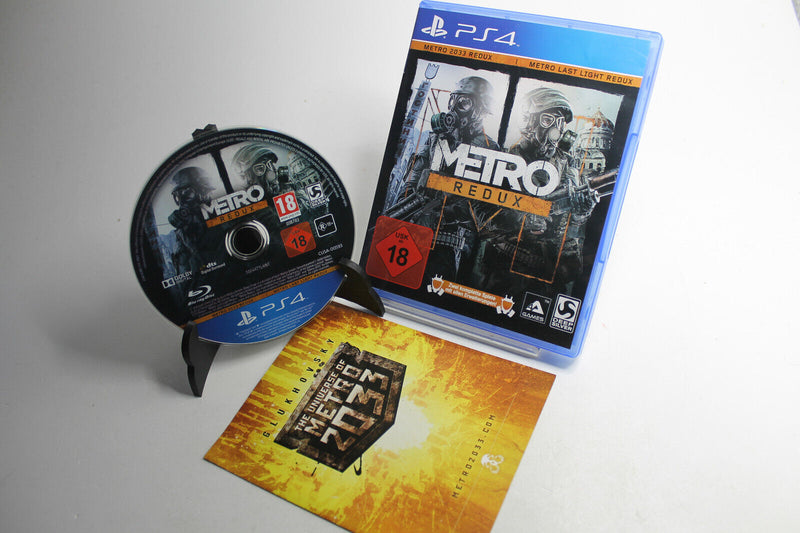 Laden Sie das Bild in Galerie -Viewer, Metro Redux (Sony PlayStation 4, 2014)
