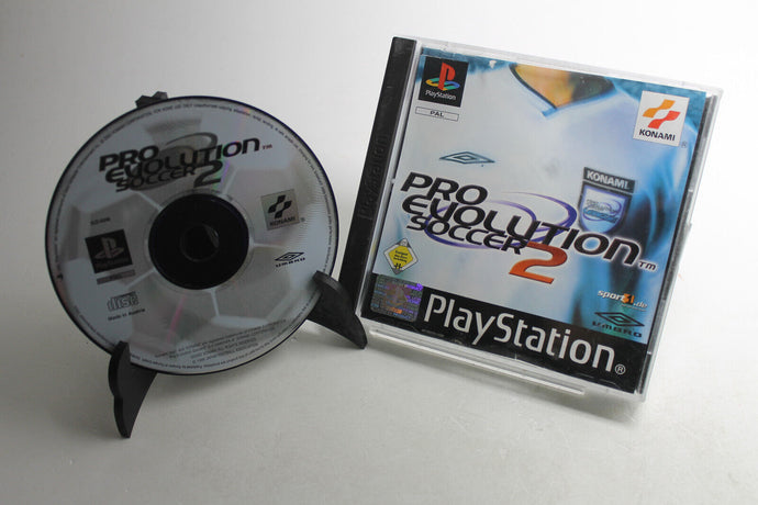 Pro Evolution Soccer 2 - PS1 Playstation 1