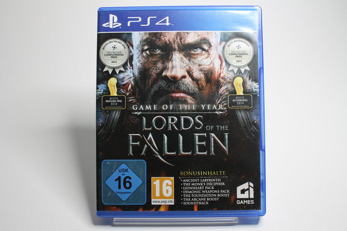 Lords of The Fallen-Game of The Year Edition (Sony PlayStation 4, 2015)