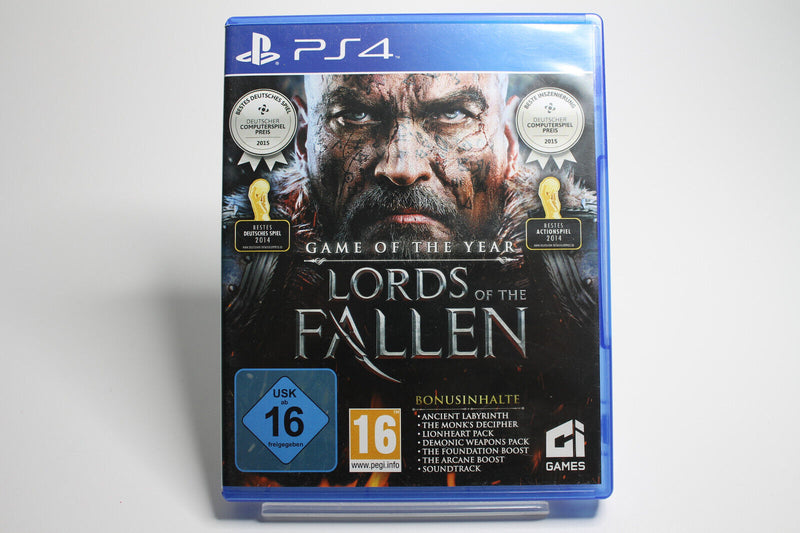 Laden Sie das Bild in Galerie -Viewer, Lords of The Fallen-Game of The Year Edition (Sony PlayStation 4, 2015)
