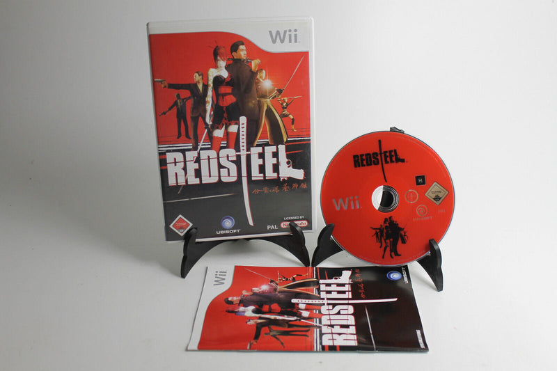 Laden Sie das Bild in Galerie -Viewer, Red Steel (Nintendo Wii, 2006)
