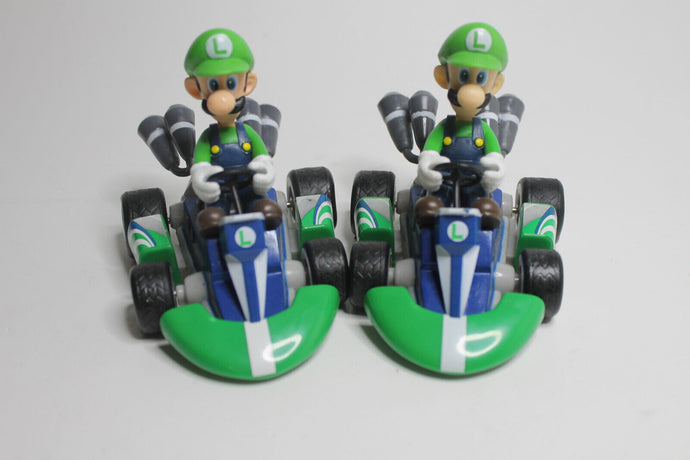 Nintendo Mario Kart Wii Autos Luigi Figur Rarität