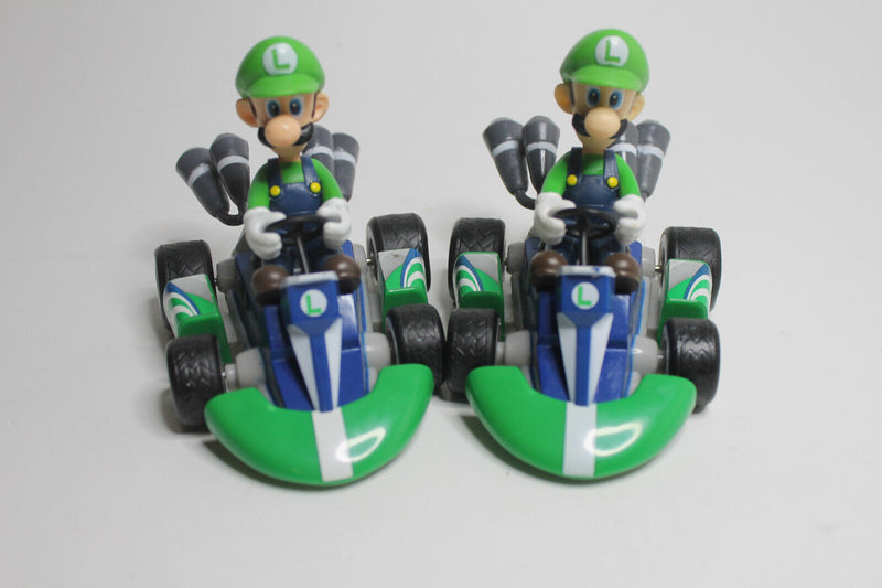 Laden Sie das Bild in Galerie -Viewer, Nintendo Mario Kart Wii Autos Luigi Figur Rarität
