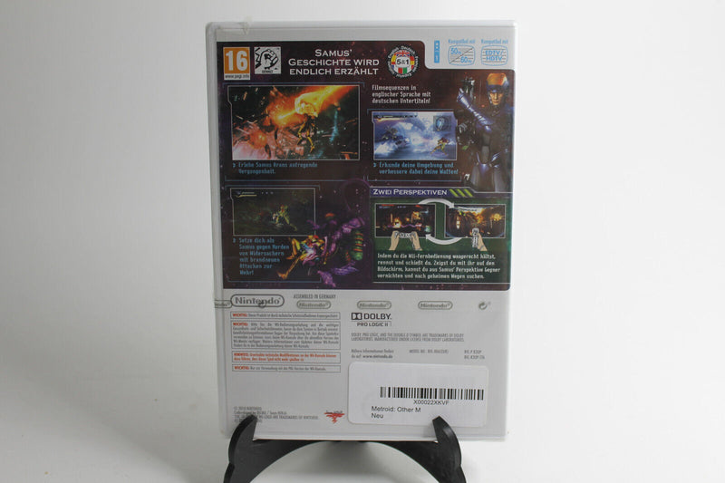 Laden Sie das Bild in Galerie -Viewer, Metroid: Other M (Nintendo Wii, 2010) NEU &amp; SEALED
