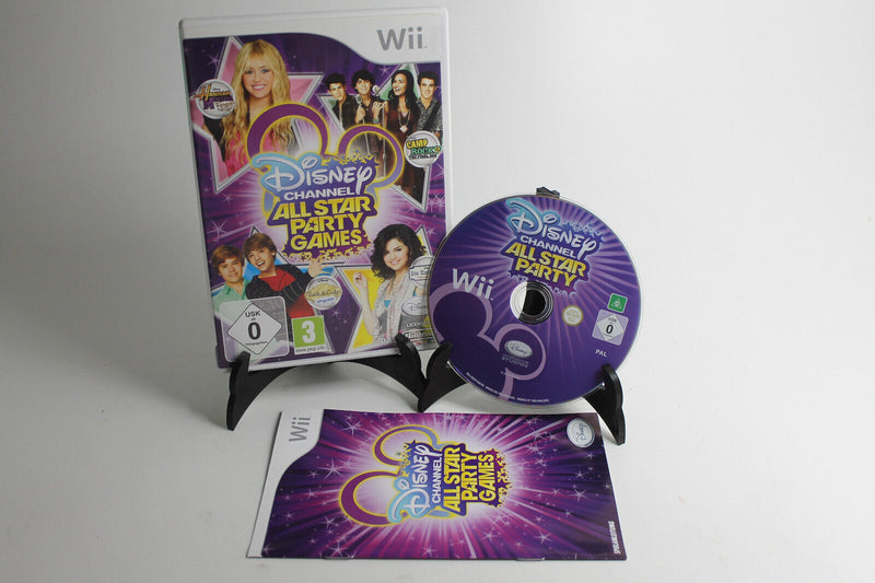 Laden Sie das Bild in Galerie -Viewer, Nintendo Wii Wii U Spiel Disney Channel All Star Party Games
