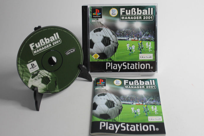 Fussball Manager 2001 PS1