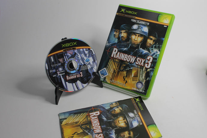 Tom Clancy's Rainbow Six 3 (Microsoft Xbox, 2003)