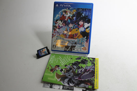 Digimonworld Next Order - Playstation Vita - PS VITA