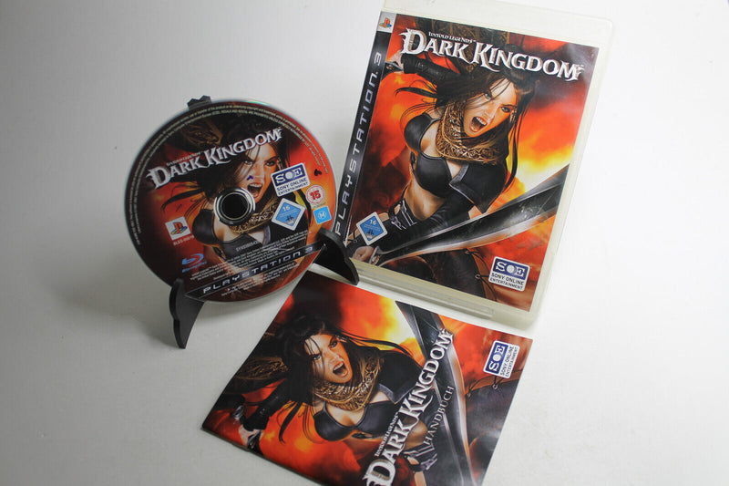 Laden Sie das Bild in Galerie -Viewer, Untold Legends: Dark Kingdom (Sony PlayStation 3, 2007)
