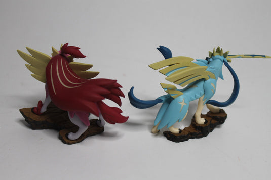 Pokemon Crown Zenith – Zacian + Zamazenta – Figuren-Set