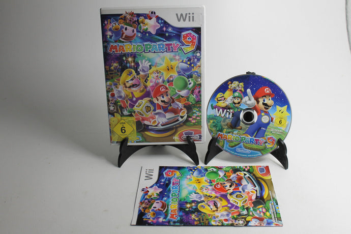 Mario Party 9 (Nintendo Wii, 2012)