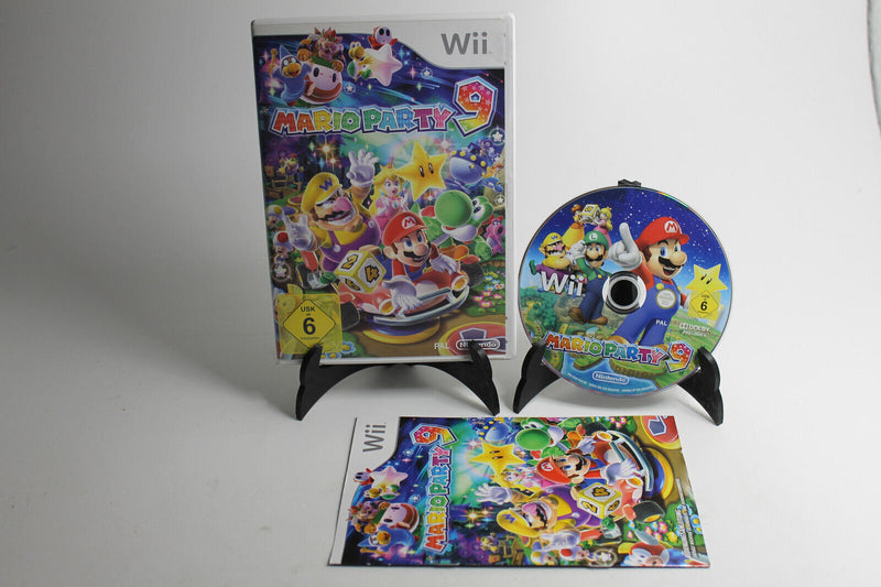 Laden Sie das Bild in Galerie -Viewer, Mario Party 9 (Nintendo Wii, 2012)
