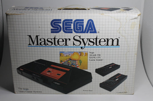 🔥SEGA • MasterSystem 1 • in Originalverpackung • OVP • inkl. Hang on