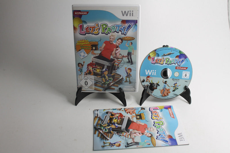 Laden Sie das Bild in Galerie -Viewer, Let&#39;s Party! (Nintendo Wii, 2009)
