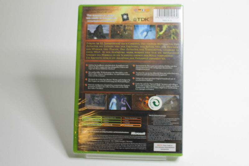 Laden Sie das Bild in Galerie -Viewer, Knights of The Temple-Infernal Crusade (Microsoft Xbox, 2004) SEALED NEU
