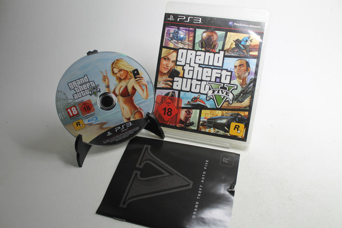 Grand Theft Auto V (Sony PlayStation 3, 2013)