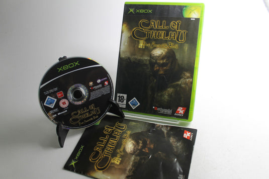 Call of Cthulhu: Dark Corners of The Earth - Xbox Classic