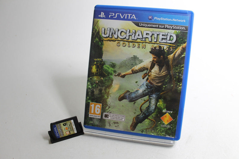 Laden Sie das Bild in Galerie -Viewer, Uncharted: Golden Abyss (Sony PlayStation Vita, 2012)
